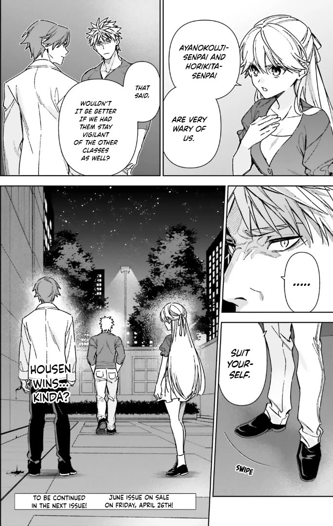 Youkoso Jitsuryoku Shijou Shugi no Kyoushitsu e: 2-nensei-hen chapter 17 page 29