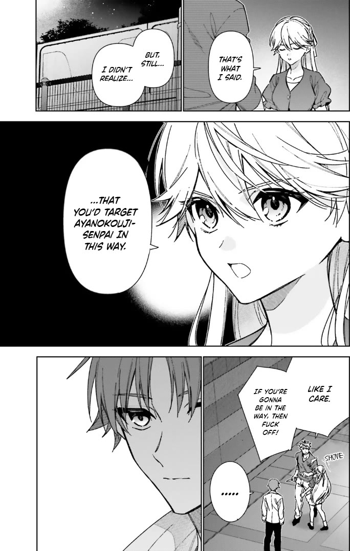 Youkoso Jitsuryoku Shijou Shugi no Kyoushitsu e: 2-nensei-hen chapter 17 page 5