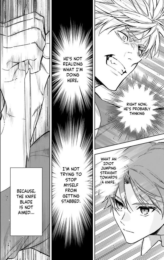 Youkoso Jitsuryoku Shijou Shugi no Kyoushitsu e: 2-nensei-hen chapter 17 page 8