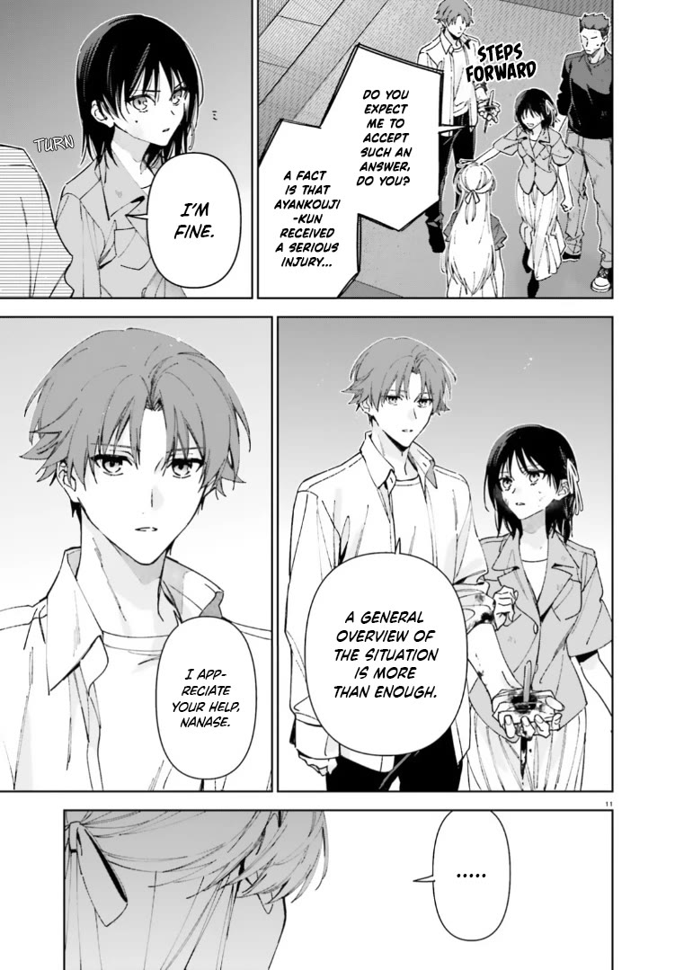 Youkoso Jitsuryoku Shijou Shugi no Kyoushitsu e: 2-nensei-hen chapter 18 page 11