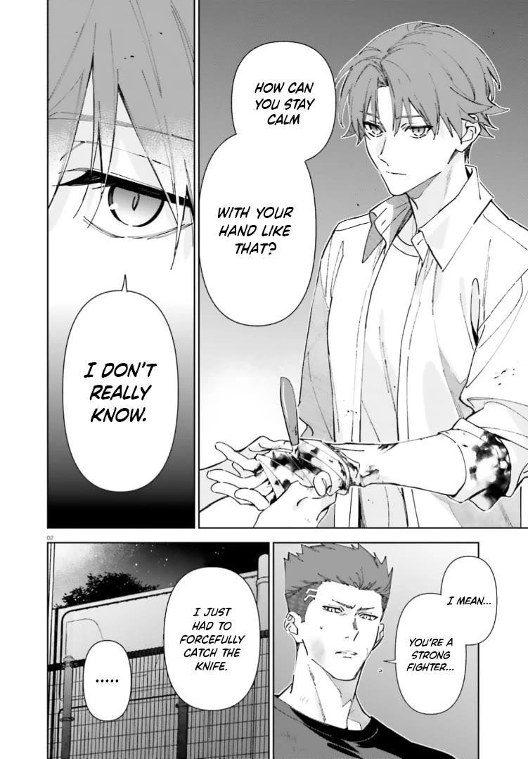 Youkoso Jitsuryoku Shijou Shugi no Kyoushitsu e: 2-nensei-hen chapter 18 page 2