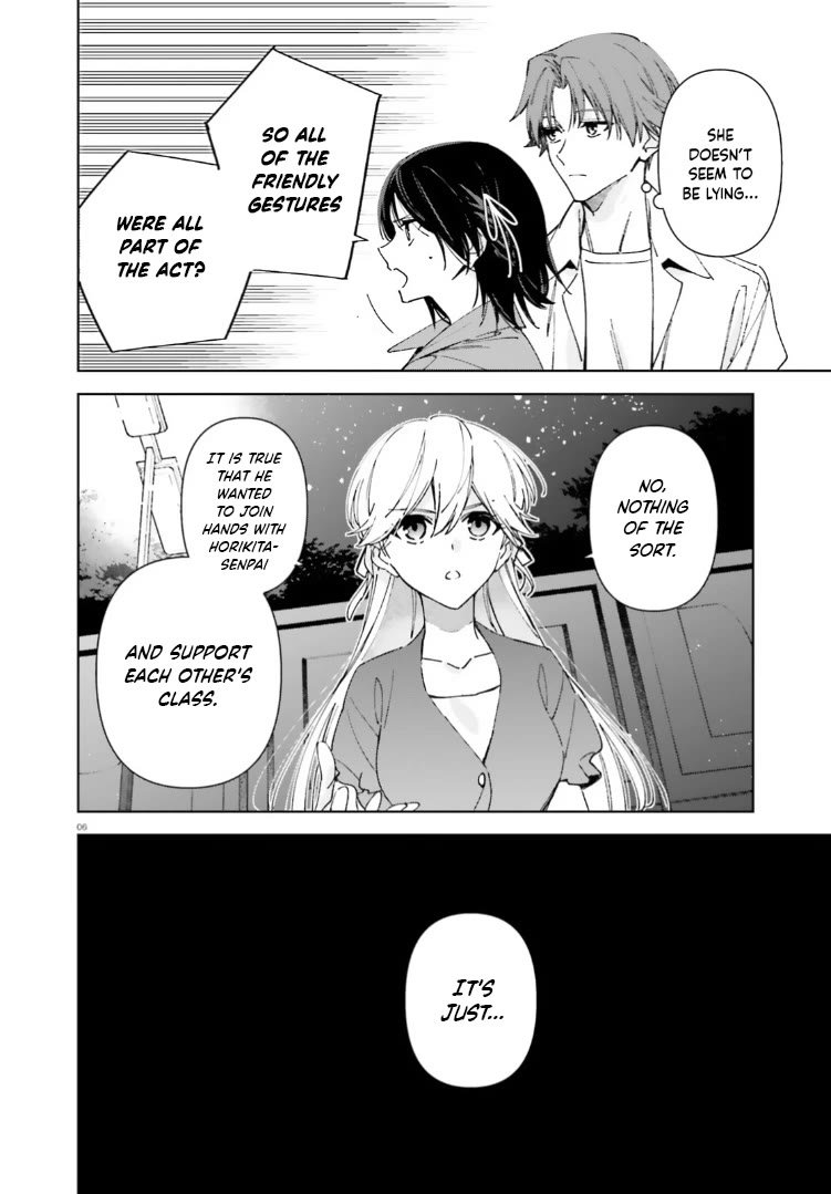 Youkoso Jitsuryoku Shijou Shugi no Kyoushitsu e: 2-nensei-hen chapter 18 page 6