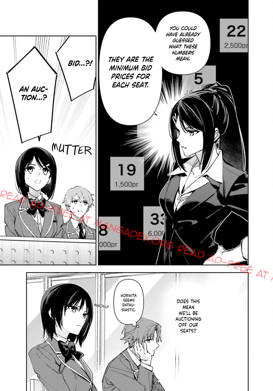 Youkoso Jitsuryoku Shijou Shugi no Kyoushitsu e: 2-nensei-hen chapter 19.5 page 7