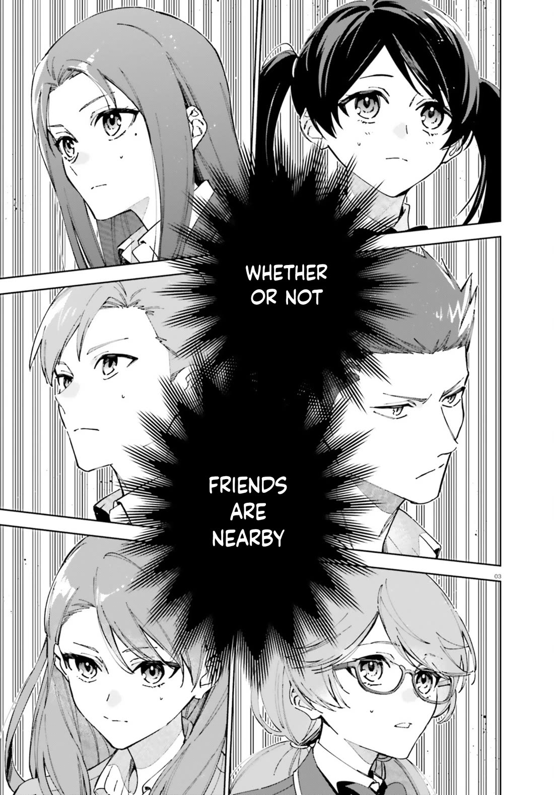 Youkoso Jitsuryoku Shijou Shugi no Kyoushitsu e: 2-nensei-hen chapter 19.51 page 3