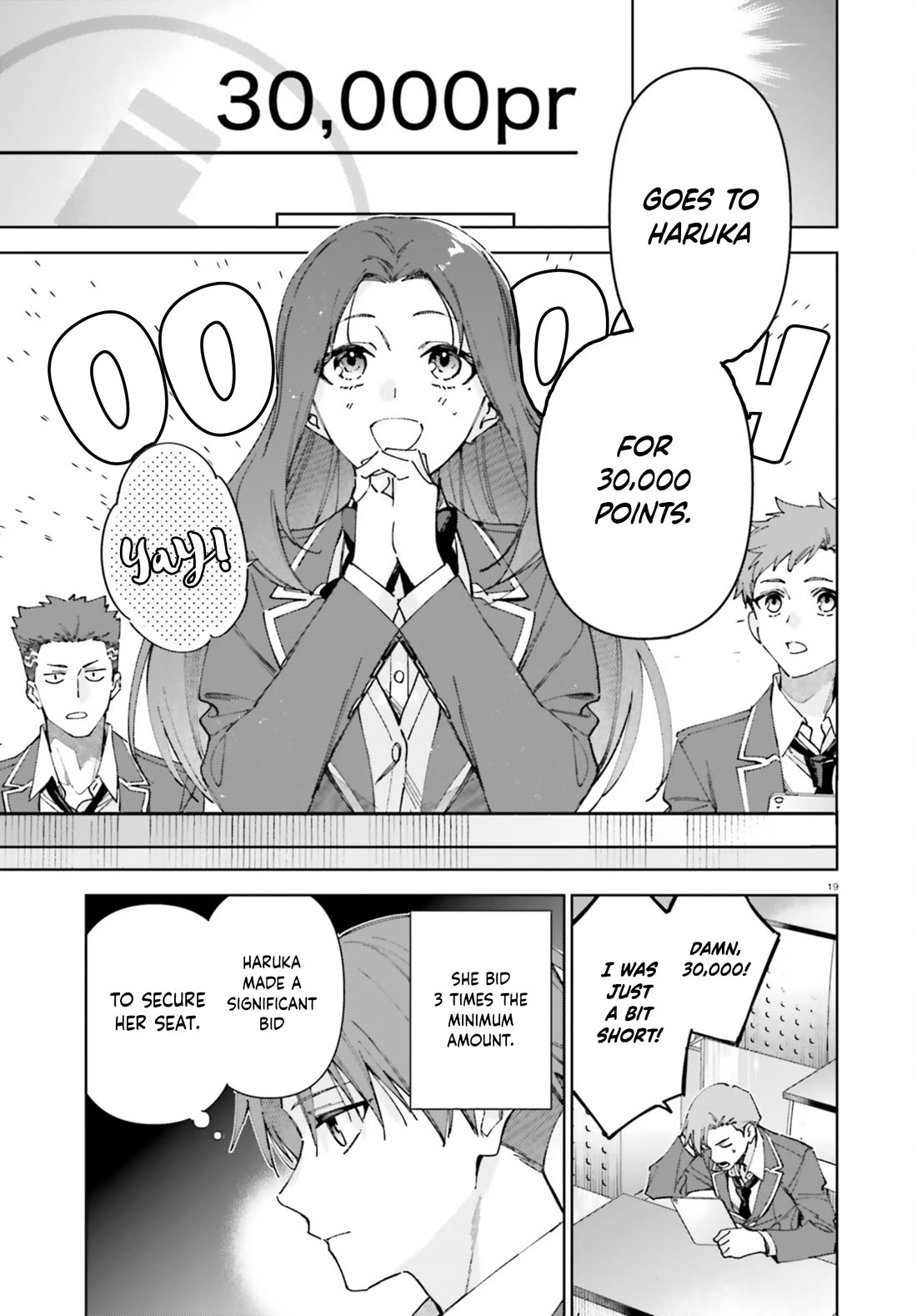 Youkoso Jitsuryoku Shijou Shugi no Kyoushitsu e: 2-nensei-hen chapter 19.6 page 19