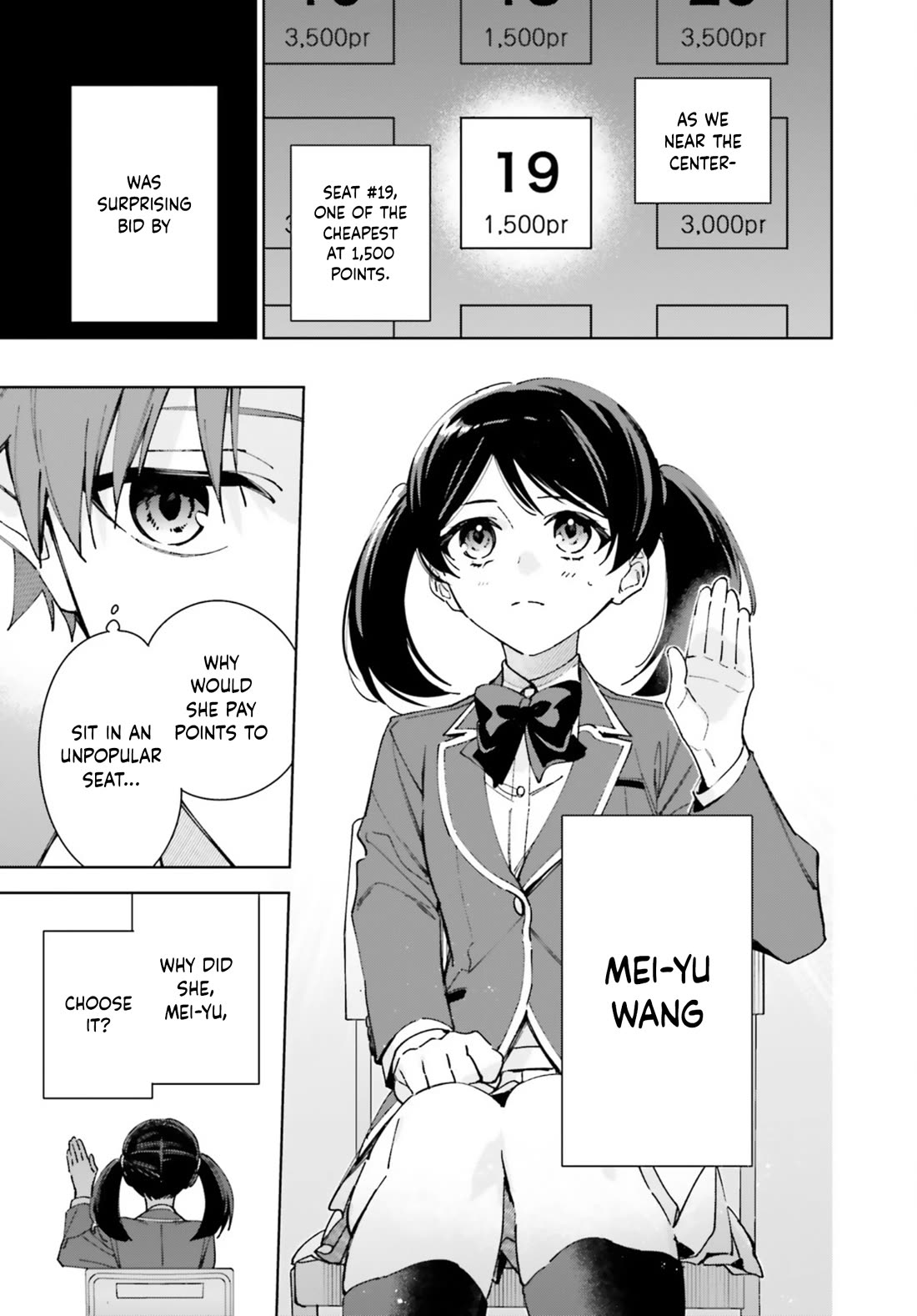 Youkoso Jitsuryoku Shijou Shugi no Kyoushitsu e: 2-nensei-hen chapter 19.6 page 21