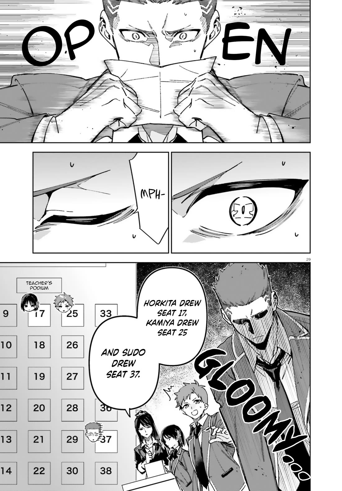 Youkoso Jitsuryoku Shijou Shugi no Kyoushitsu e: 2-nensei-hen chapter 19.7 page 29