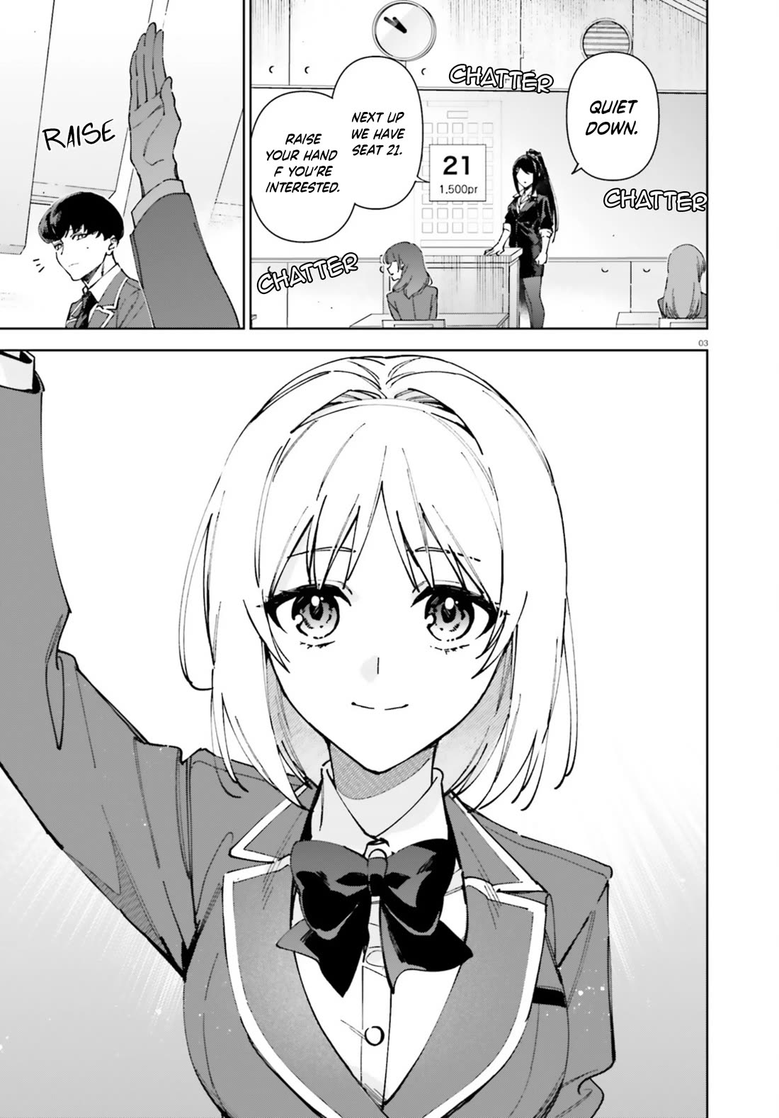Youkoso Jitsuryoku Shijou Shugi no Kyoushitsu e: 2-nensei-hen chapter 19.7 page 3