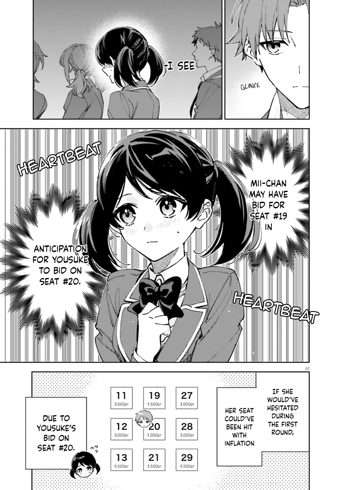 Youkoso Jitsuryoku Shijou Shugi no Kyoushitsu e: 2-nensei-hen chapter 19.7 page 7