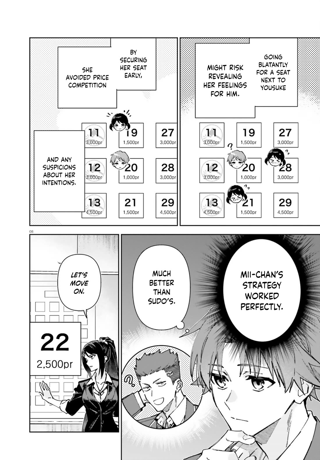 Youkoso Jitsuryoku Shijou Shugi no Kyoushitsu e: 2-nensei-hen chapter 19.7 page 8