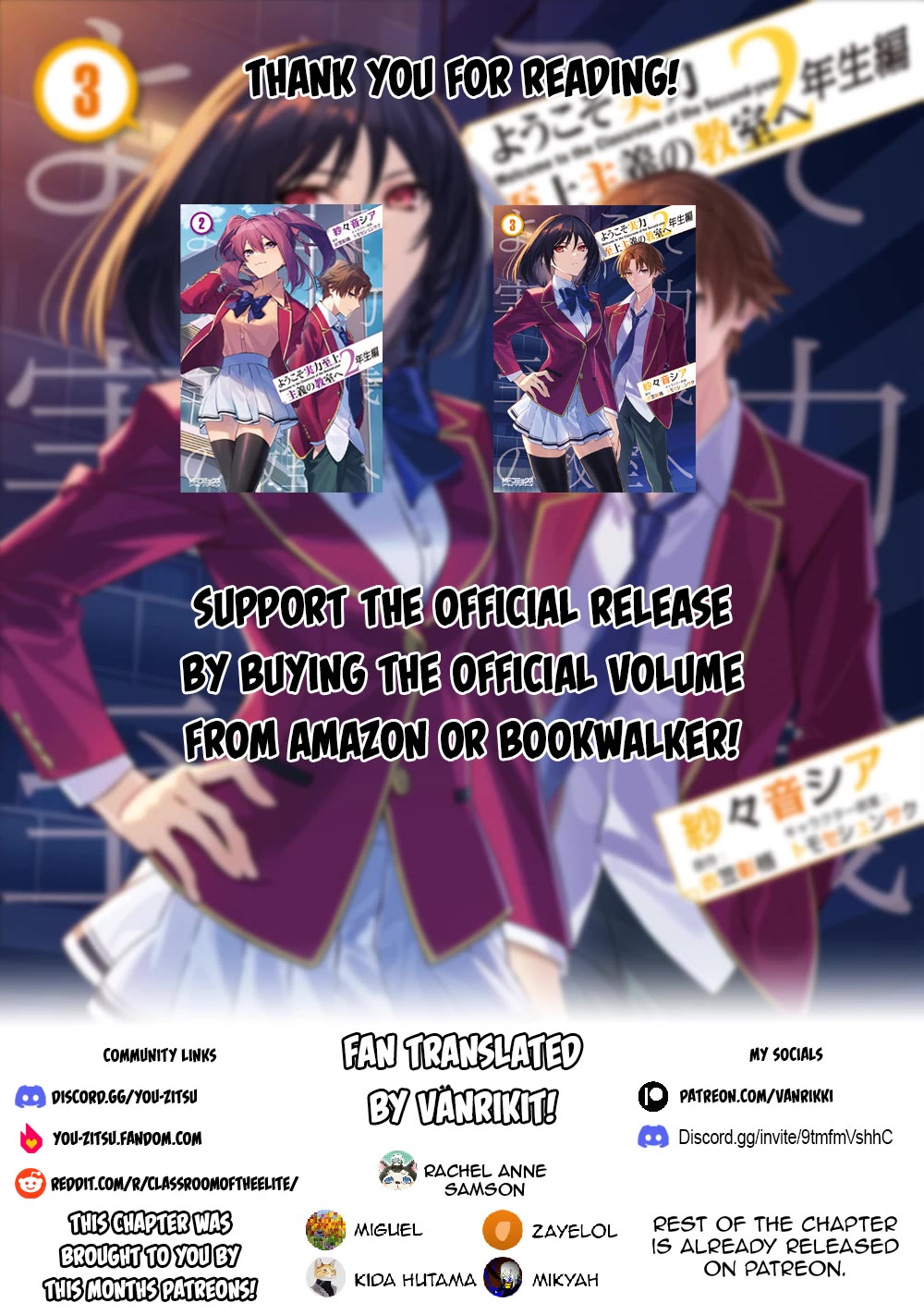 Youkoso Jitsuryoku Shijou Shugi no Kyoushitsu e: 2-nensei-hen chapter 19 page 14