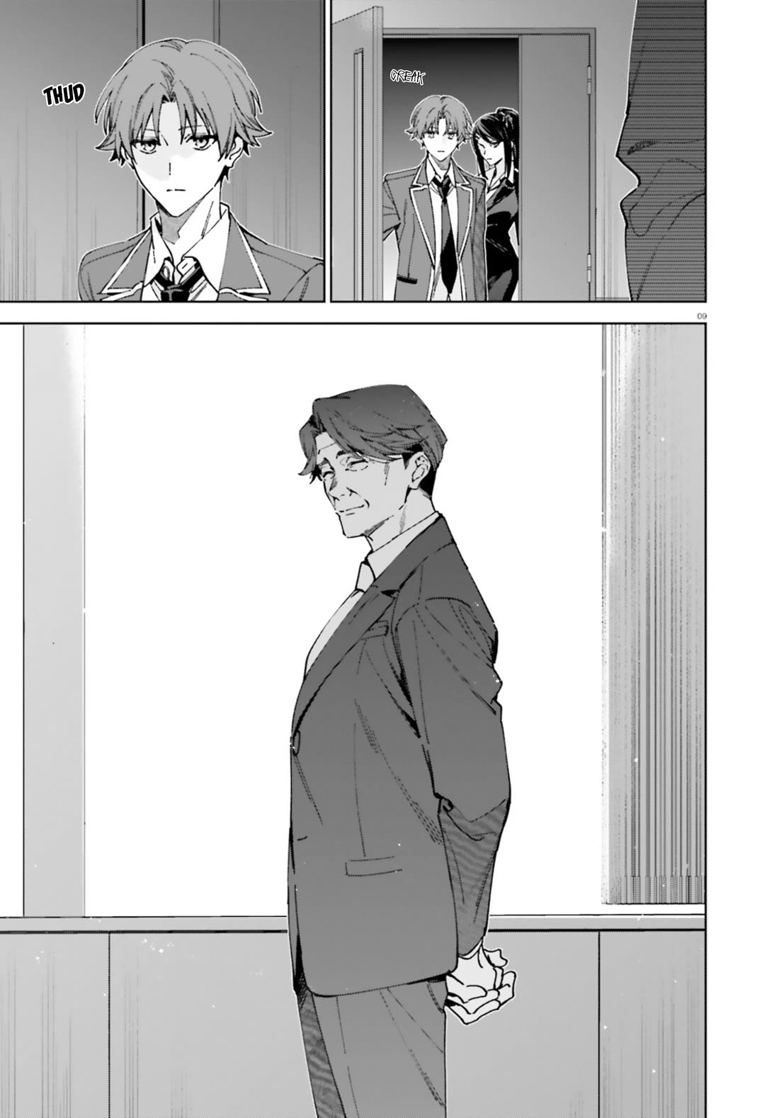 Youkoso Jitsuryoku Shijou Shugi no Kyoushitsu e: 2-nensei-hen chapter 19 page 9