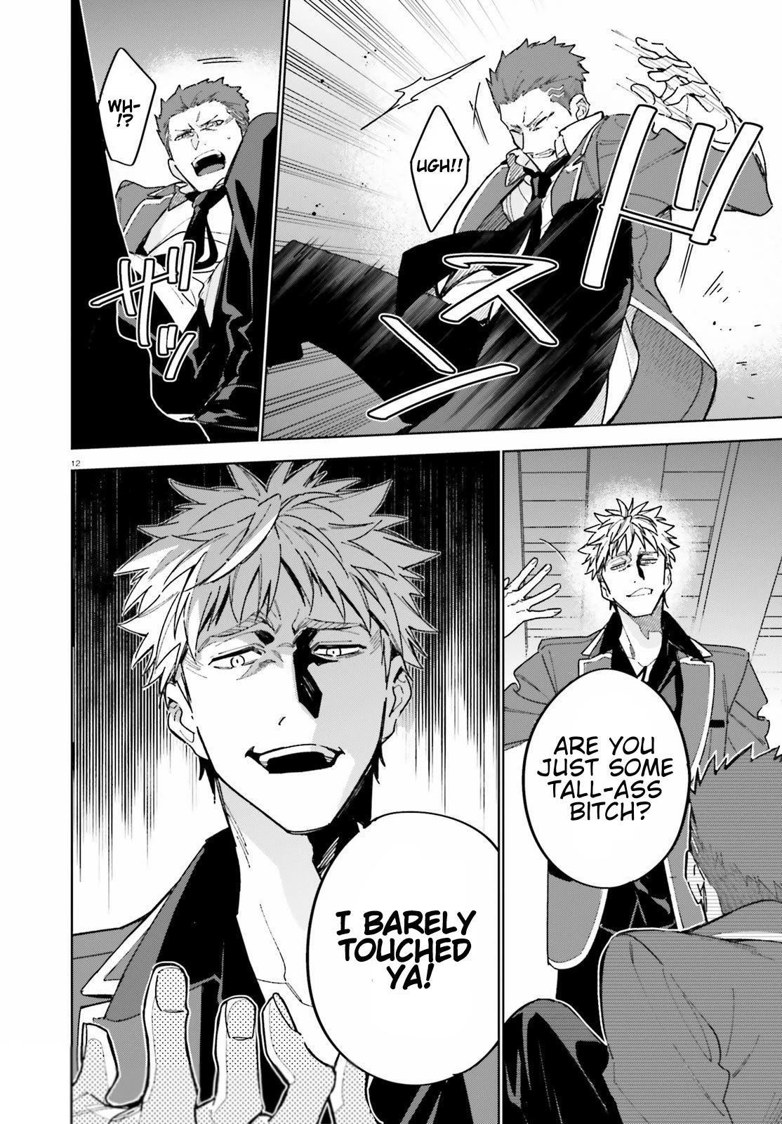 Youkoso Jitsuryoku Shijou Shugi no Kyoushitsu e: 2-nensei-hen chapter 3 page 12