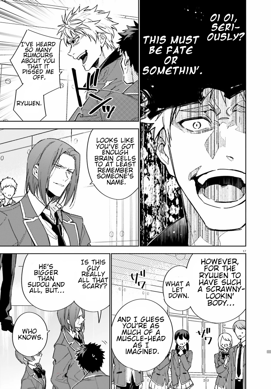 Youkoso Jitsuryoku Shijou Shugi no Kyoushitsu e: 2-nensei-hen chapter 3 page 17