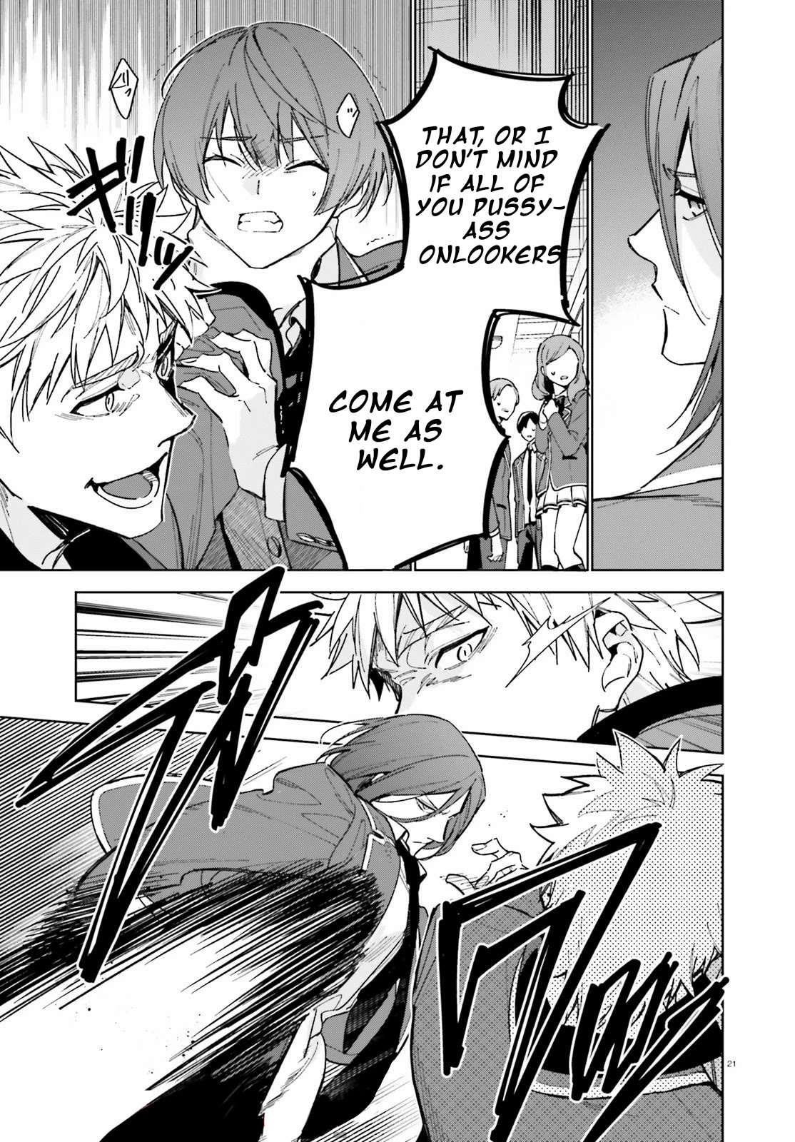 Youkoso Jitsuryoku Shijou Shugi no Kyoushitsu e: 2-nensei-hen chapter 3 page 21