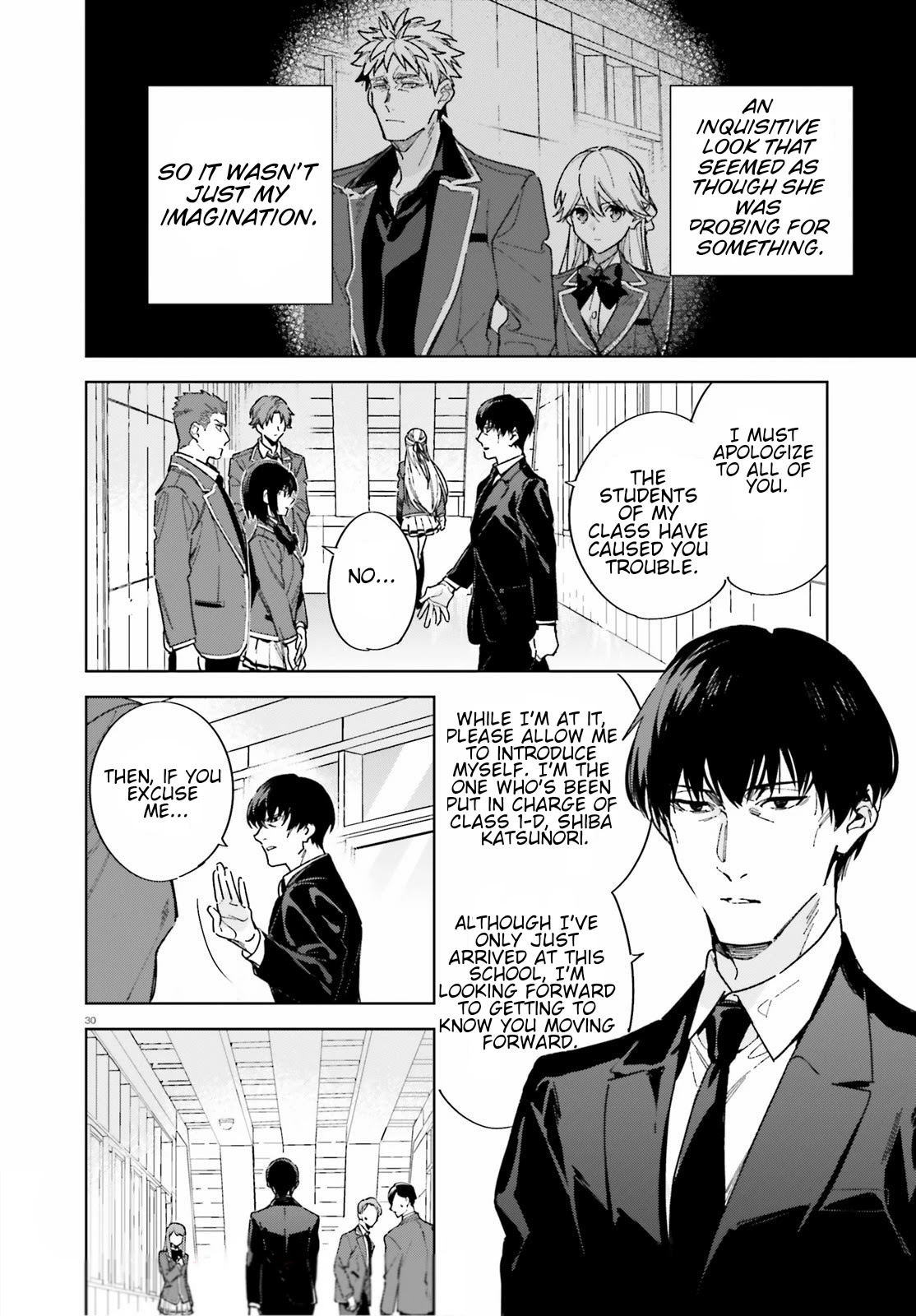 Youkoso Jitsuryoku Shijou Shugi no Kyoushitsu e: 2-nensei-hen chapter 3 page 30