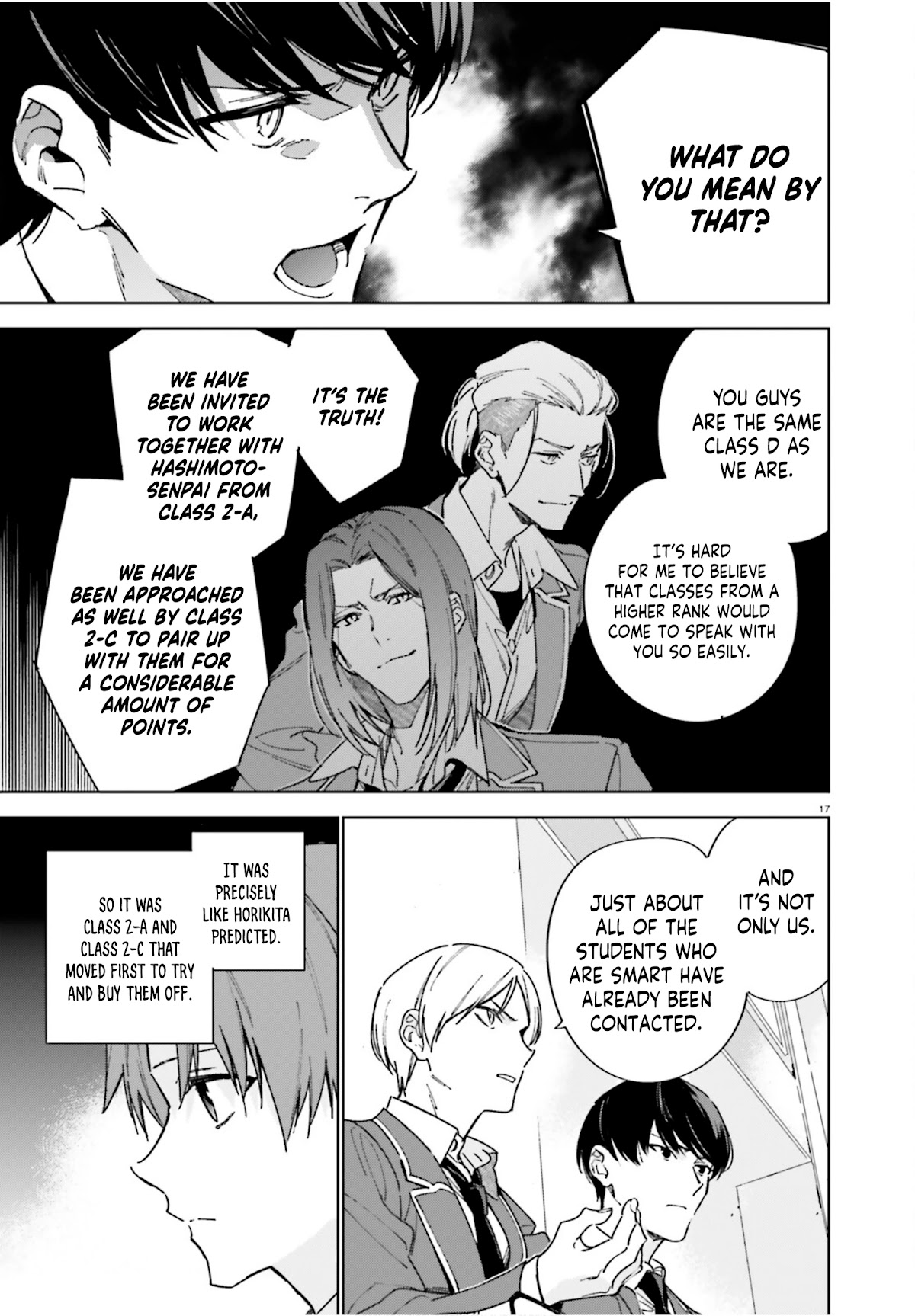 Youkoso Jitsuryoku Shijou Shugi no Kyoushitsu e: 2-nensei-hen chapter 4 page 18