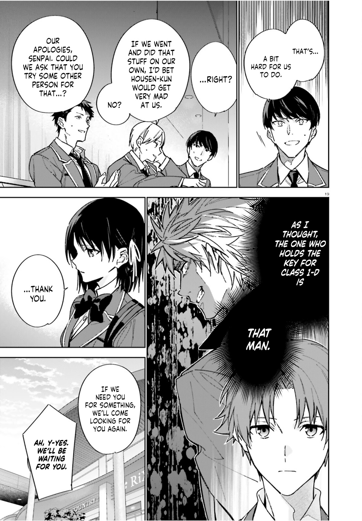 Youkoso Jitsuryoku Shijou Shugi no Kyoushitsu e: 2-nensei-hen chapter 4 page 20