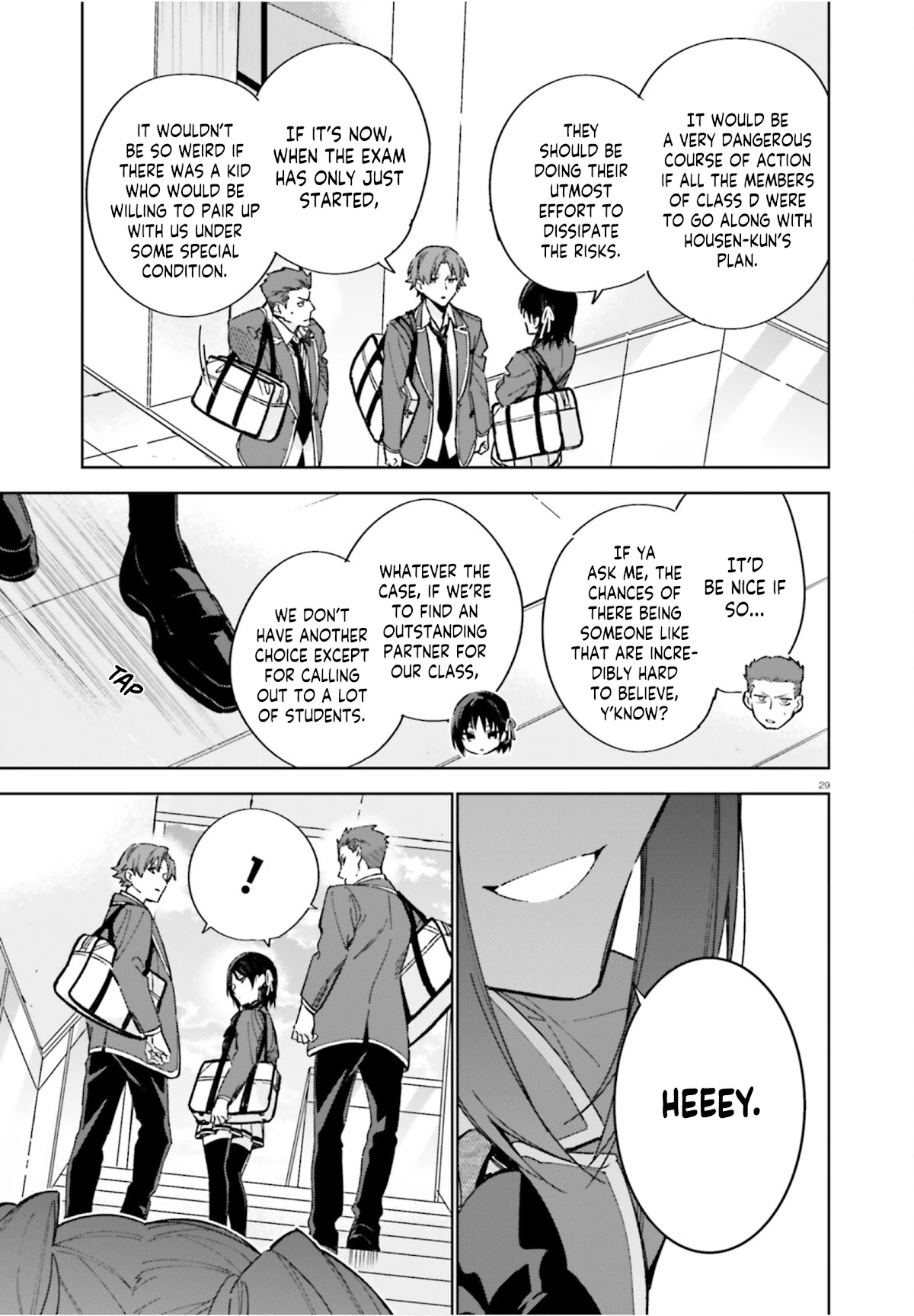 Youkoso Jitsuryoku Shijou Shugi no Kyoushitsu e: 2-nensei-hen chapter 4 page 30