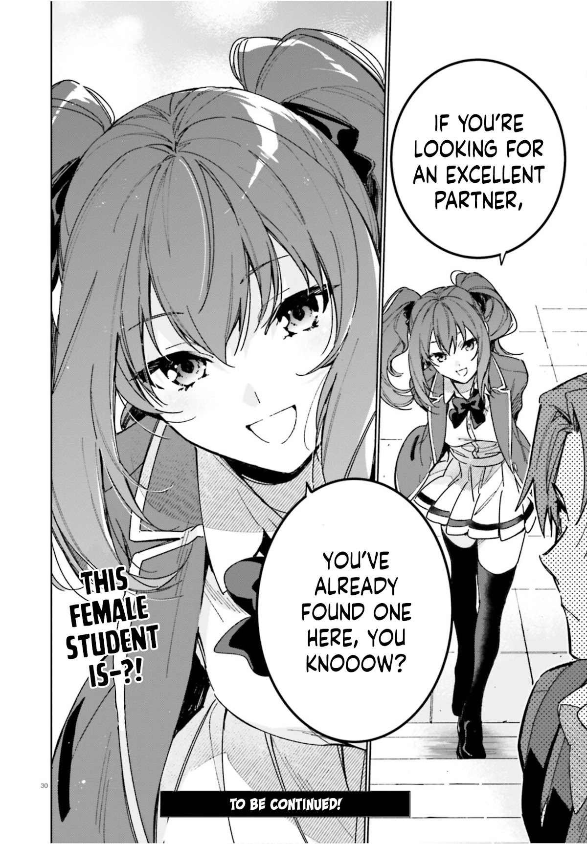 Youkoso Jitsuryoku Shijou Shugi no Kyoushitsu e: 2-nensei-hen chapter 4 page 31