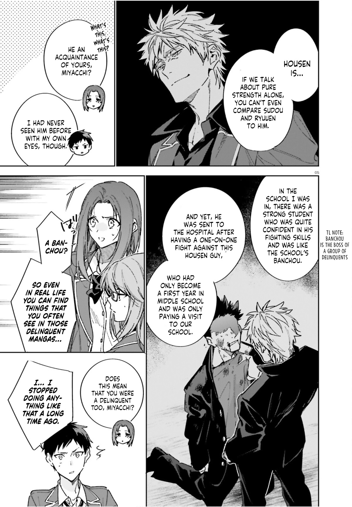 Youkoso Jitsuryoku Shijou Shugi no Kyoushitsu e: 2-nensei-hen chapter 4 page 6