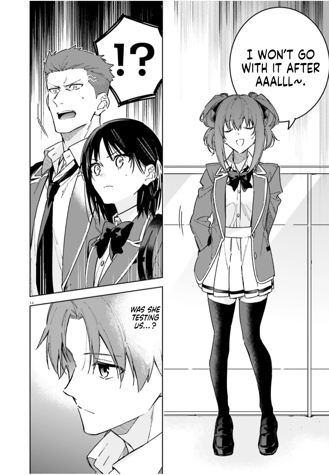 Youkoso Jitsuryoku Shijou Shugi no Kyoushitsu e: 2-nensei-hen chapter 5 page 15