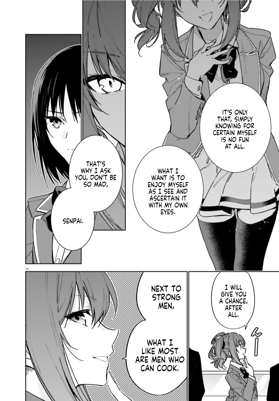 Youkoso Jitsuryoku Shijou Shugi no Kyoushitsu e: 2-nensei-hen chapter 5 page 17