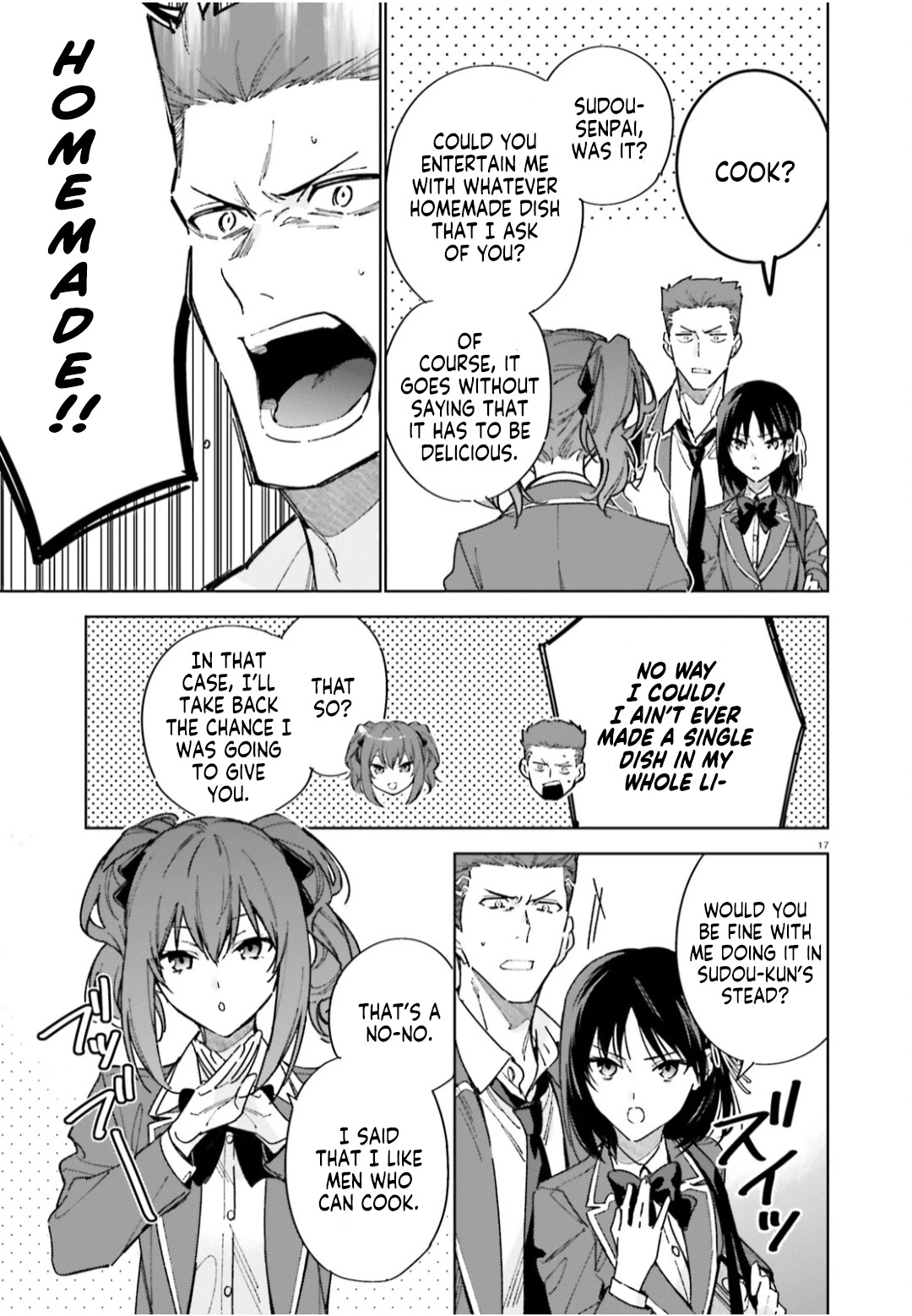 Youkoso Jitsuryoku Shijou Shugi no Kyoushitsu e: 2-nensei-hen chapter 5 page 18