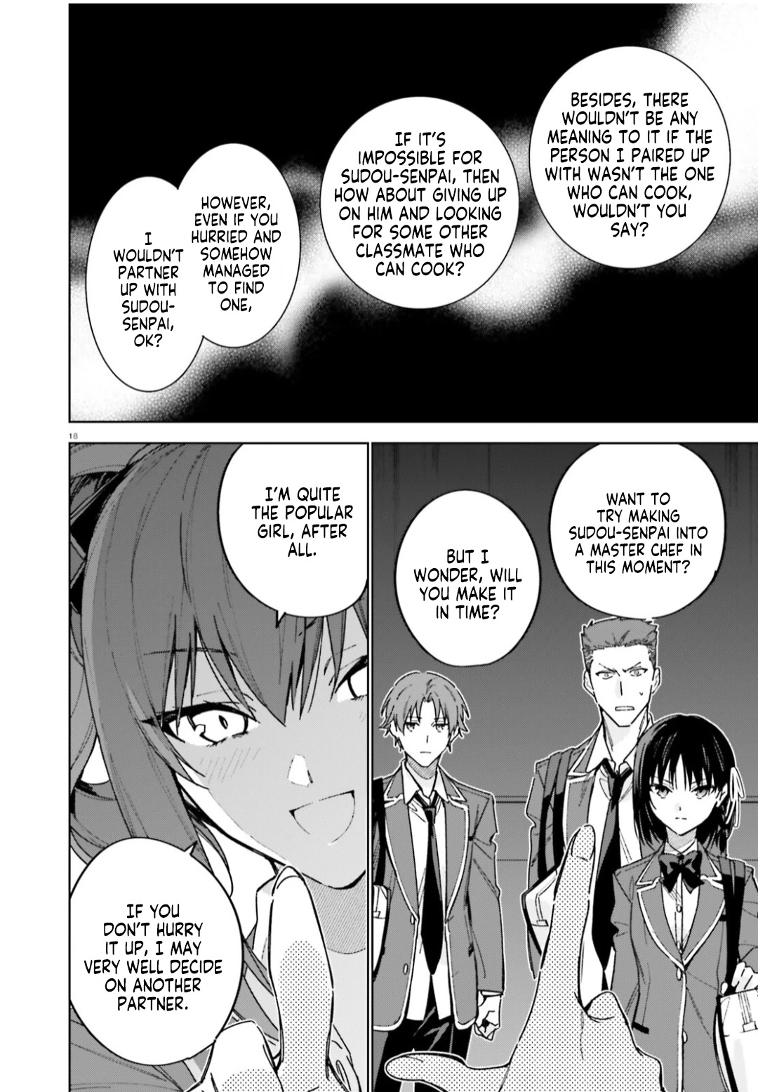 Youkoso Jitsuryoku Shijou Shugi no Kyoushitsu e: 2-nensei-hen chapter 5 page 19