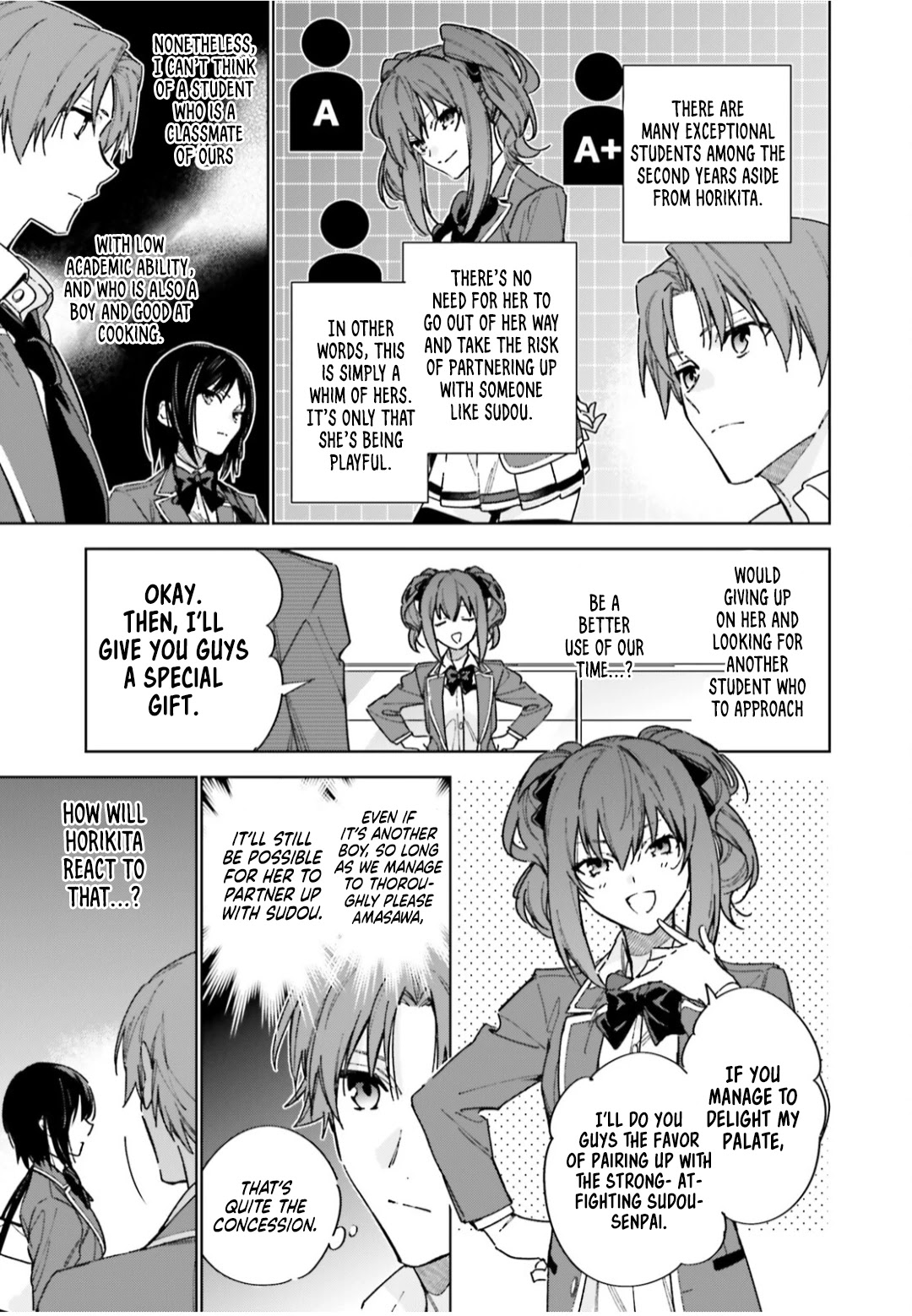 Youkoso Jitsuryoku Shijou Shugi no Kyoushitsu e: 2-nensei-hen chapter 5 page 20