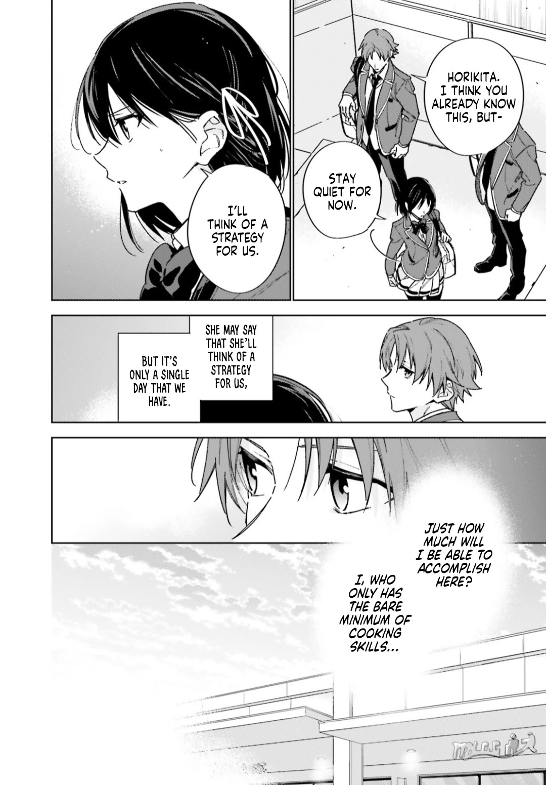 Youkoso Jitsuryoku Shijou Shugi no Kyoushitsu e: 2-nensei-hen chapter 5 page 27