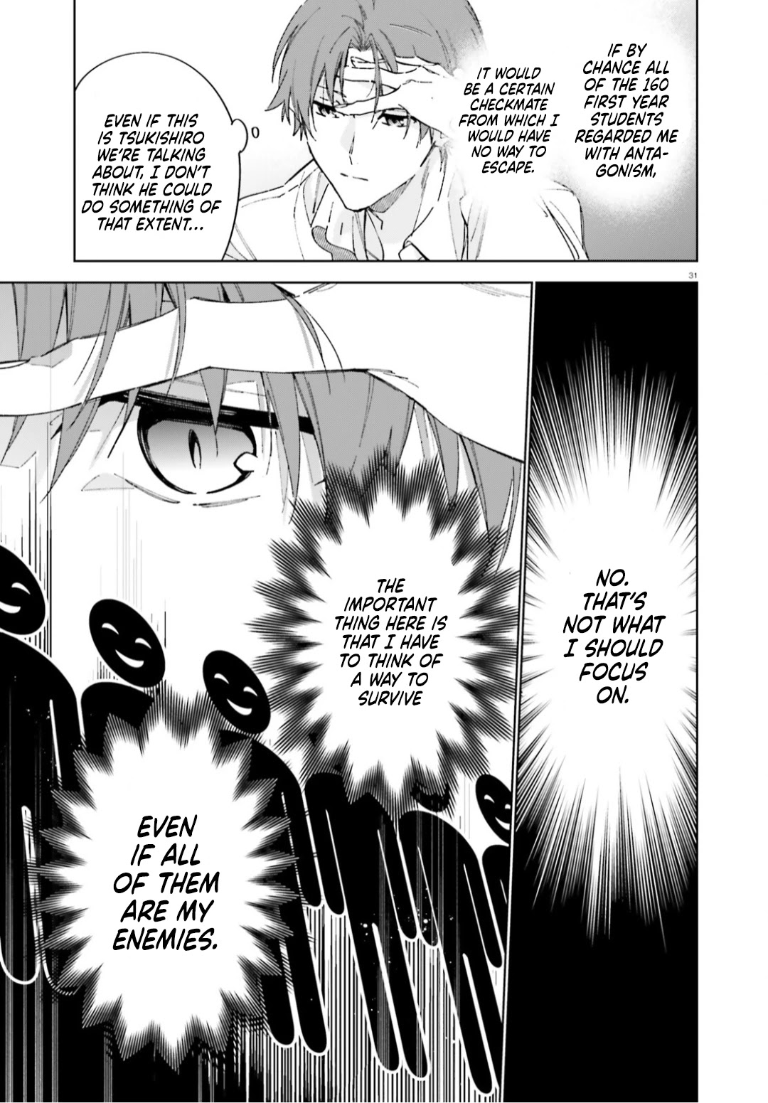 Youkoso Jitsuryoku Shijou Shugi no Kyoushitsu e: 2-nensei-hen chapter 5 page 32