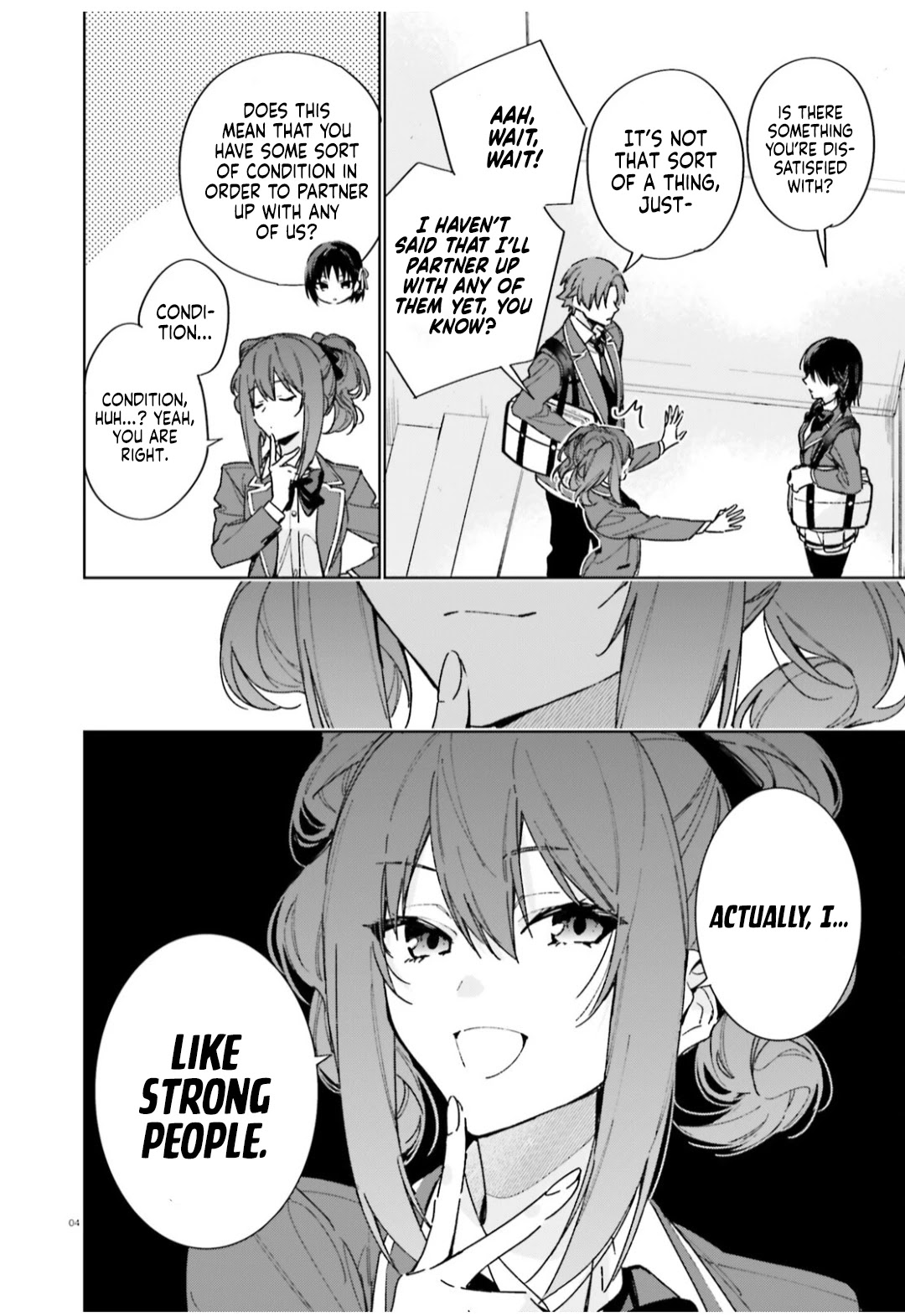 Youkoso Jitsuryoku Shijou Shugi no Kyoushitsu e: 2-nensei-hen chapter 5 page 5