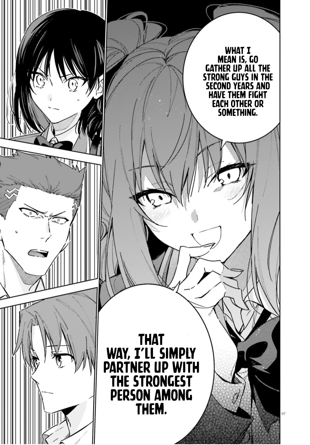 Youkoso Jitsuryoku Shijou Shugi no Kyoushitsu e: 2-nensei-hen chapter 5 page 8