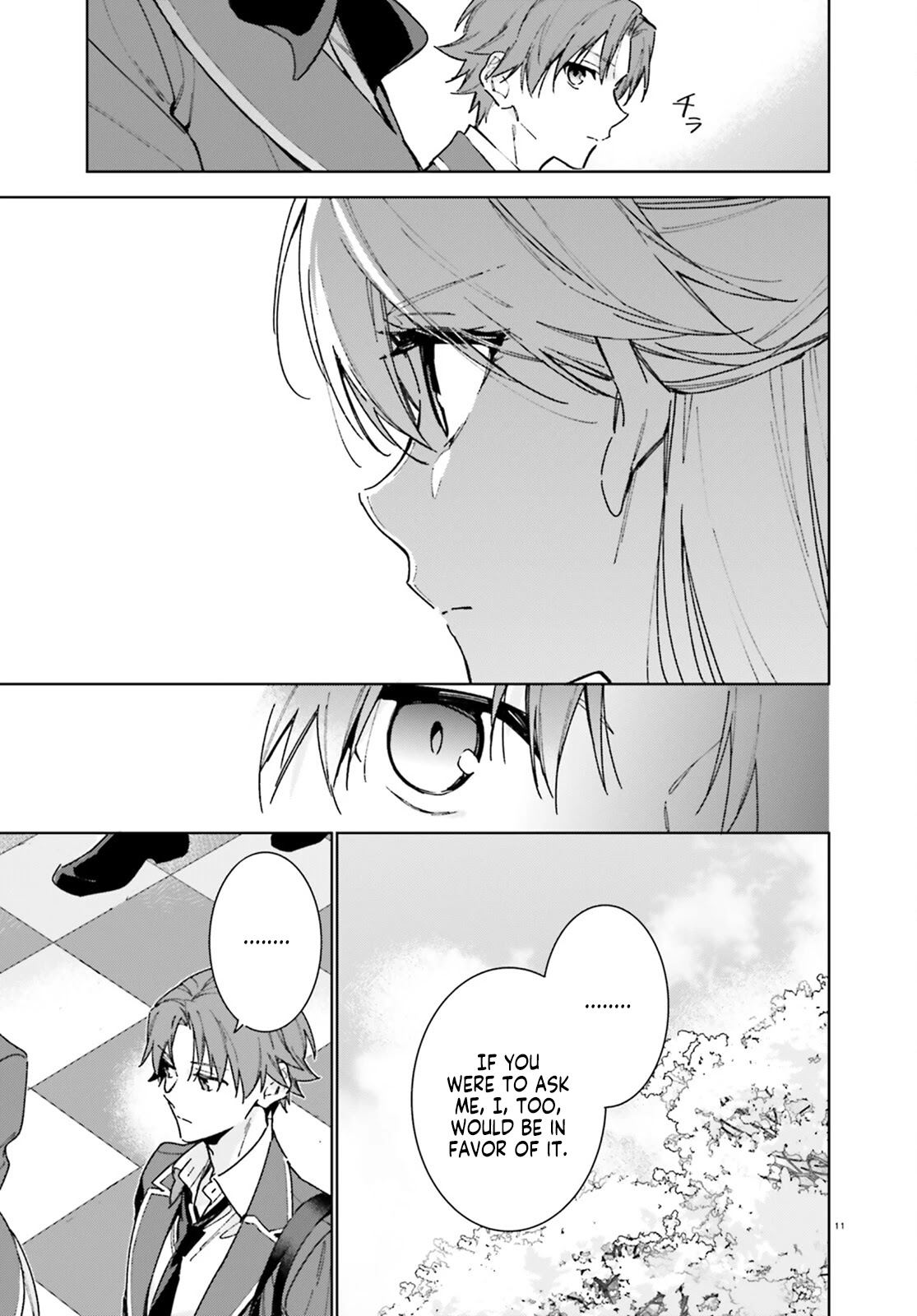 Youkoso Jitsuryoku Shijou Shugi no Kyoushitsu e: 2-nensei-hen chapter 6 page 12