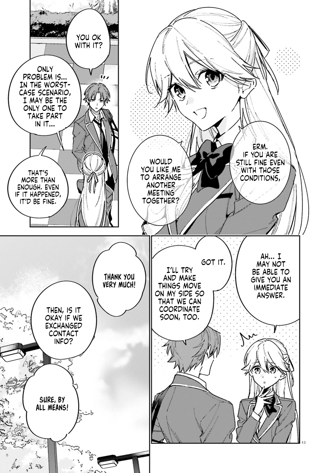 Youkoso Jitsuryoku Shijou Shugi no Kyoushitsu e: 2-nensei-hen chapter 6 page 14