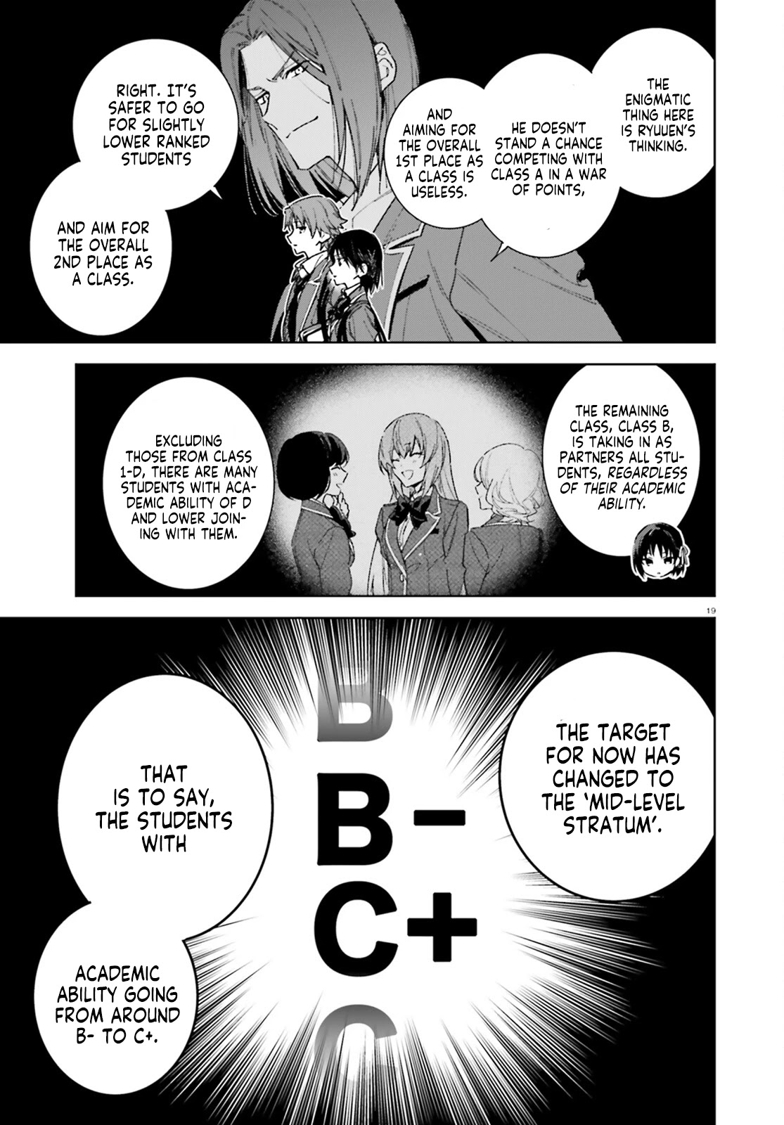 Youkoso Jitsuryoku Shijou Shugi no Kyoushitsu e: 2-nensei-hen chapter 6 page 20