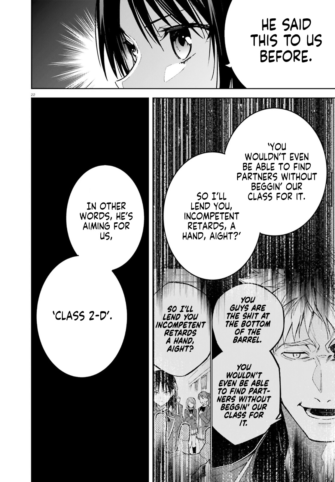 Youkoso Jitsuryoku Shijou Shugi no Kyoushitsu e: 2-nensei-hen chapter 6 page 23