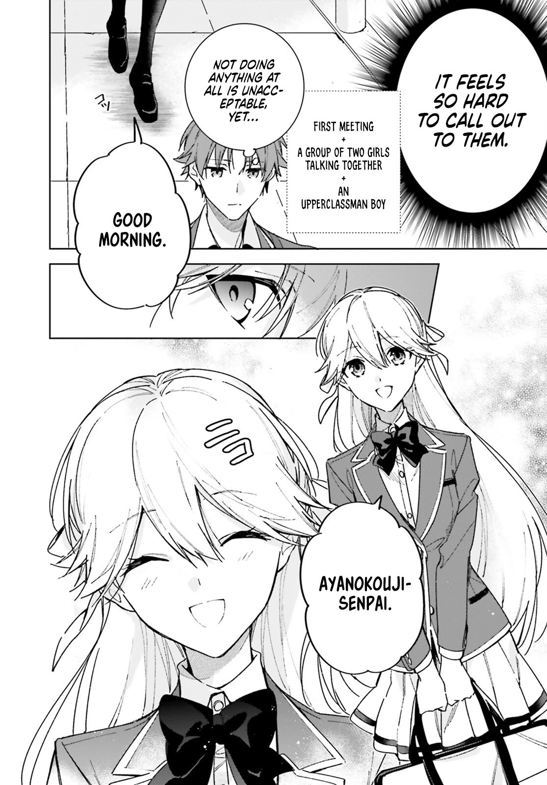 Youkoso Jitsuryoku Shijou Shugi no Kyoushitsu e: 2-nensei-hen chapter 6 page 3