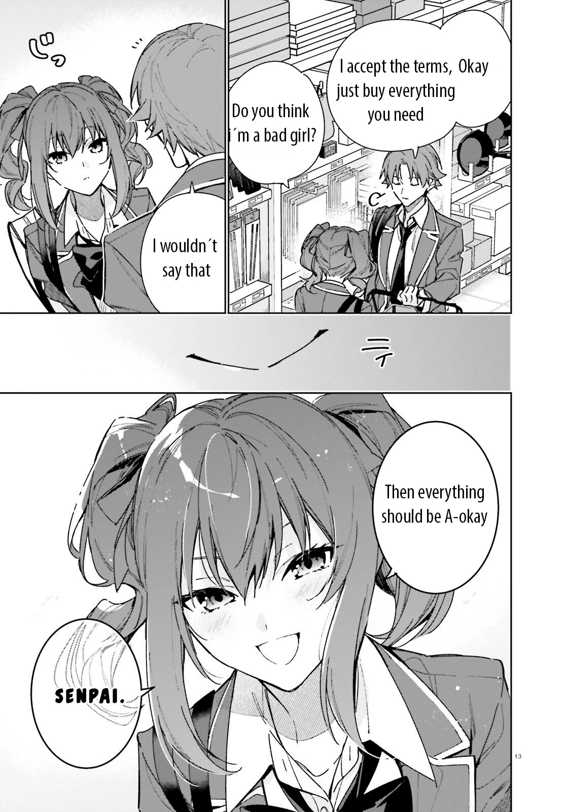 Youkoso Jitsuryoku Shijou Shugi no Kyoushitsu e: 2-nensei-hen chapter 7 page 11