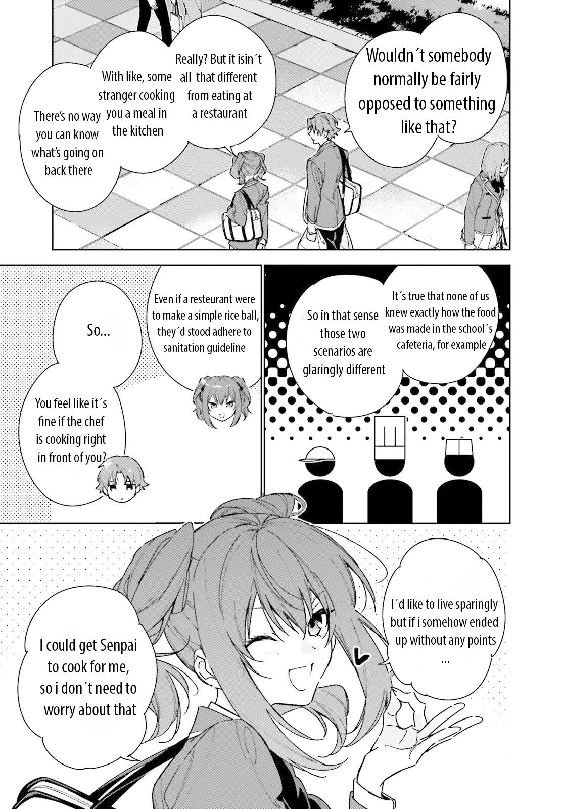 Youkoso Jitsuryoku Shijou Shugi no Kyoushitsu e: 2-nensei-hen chapter 7 page 13