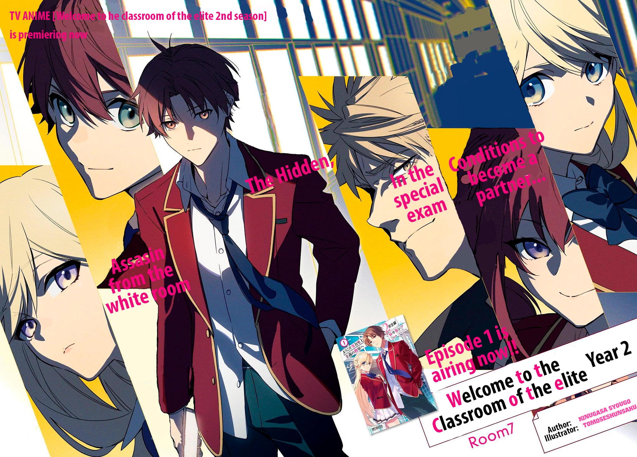 Youkoso Jitsuryoku Shijou Shugi no Kyoushitsu e: 2-nensei-hen chapter 7 page 2