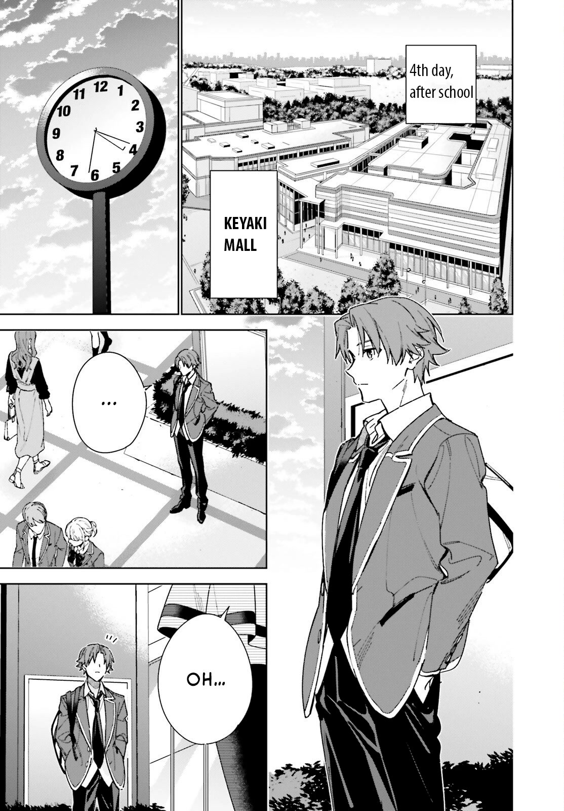 Youkoso Jitsuryoku Shijou Shugi no Kyoushitsu e: 2-nensei-hen chapter 7 page 3