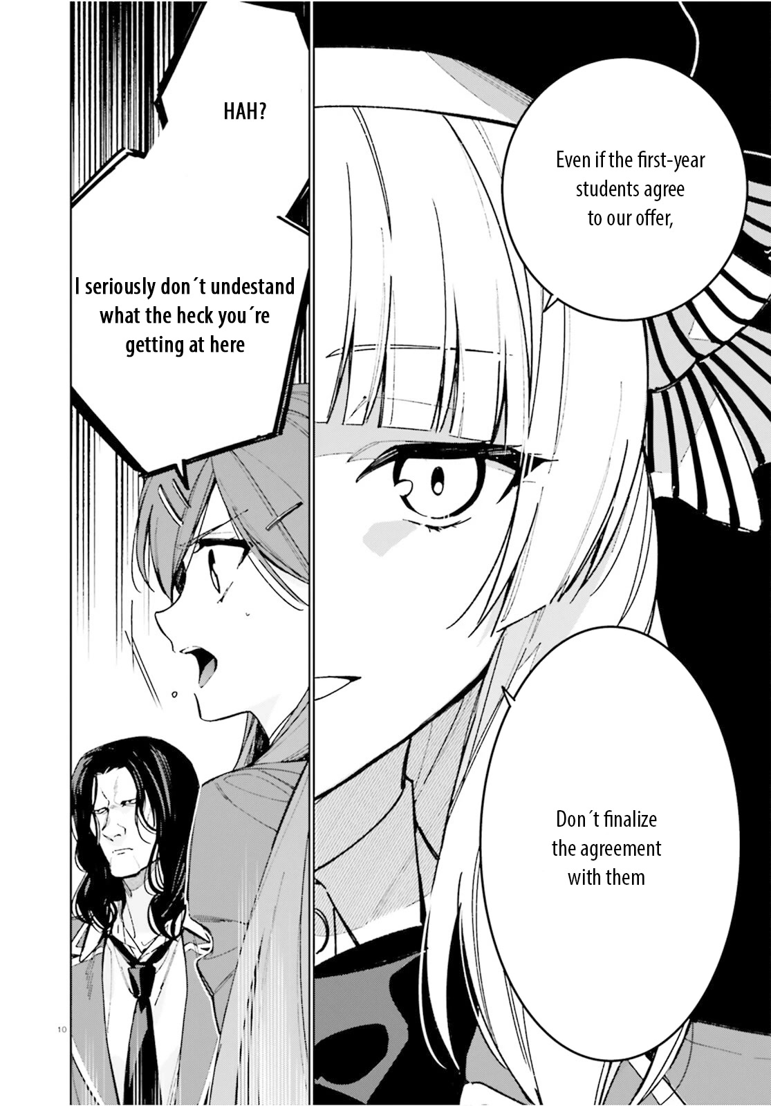 Youkoso Jitsuryoku Shijou Shugi no Kyoushitsu e: 2-nensei-hen chapter 8.5 page 10