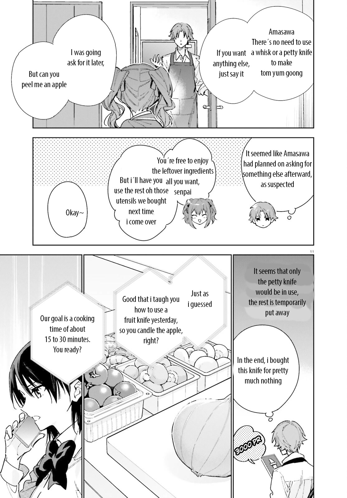 Youkoso Jitsuryoku Shijou Shugi no Kyoushitsu e: 2-nensei-hen chapter 8 page 11