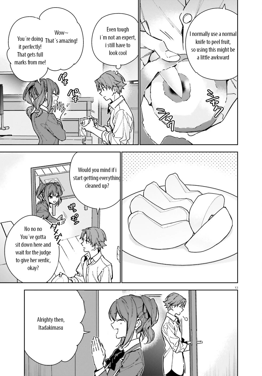 Youkoso Jitsuryoku Shijou Shugi no Kyoushitsu e: 2-nensei-hen chapter 8 page 13