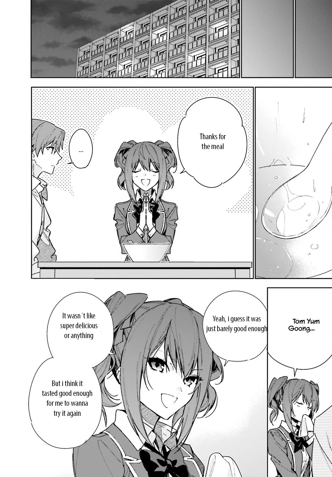 Youkoso Jitsuryoku Shijou Shugi no Kyoushitsu e: 2-nensei-hen chapter 8 page 14