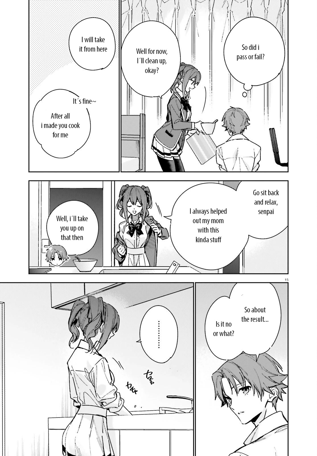 Youkoso Jitsuryoku Shijou Shugi no Kyoushitsu e: 2-nensei-hen chapter 8 page 15