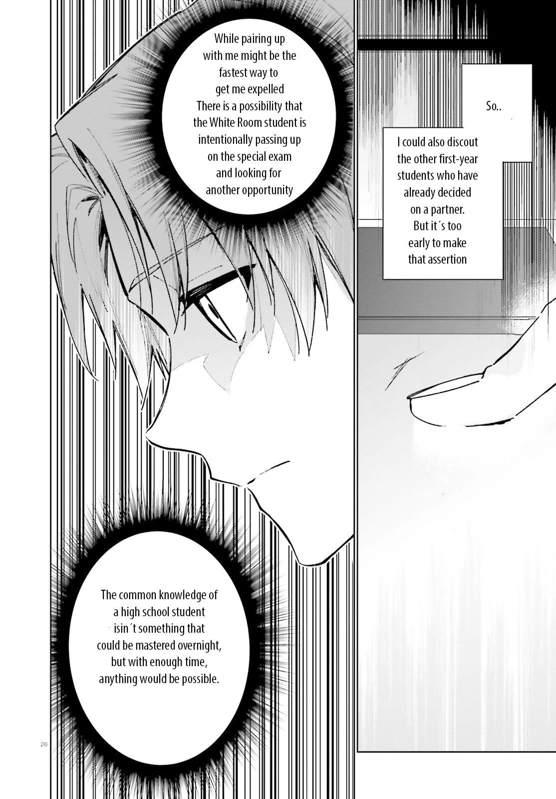 Youkoso Jitsuryoku Shijou Shugi no Kyoushitsu e: 2-nensei-hen chapter 8 page 26