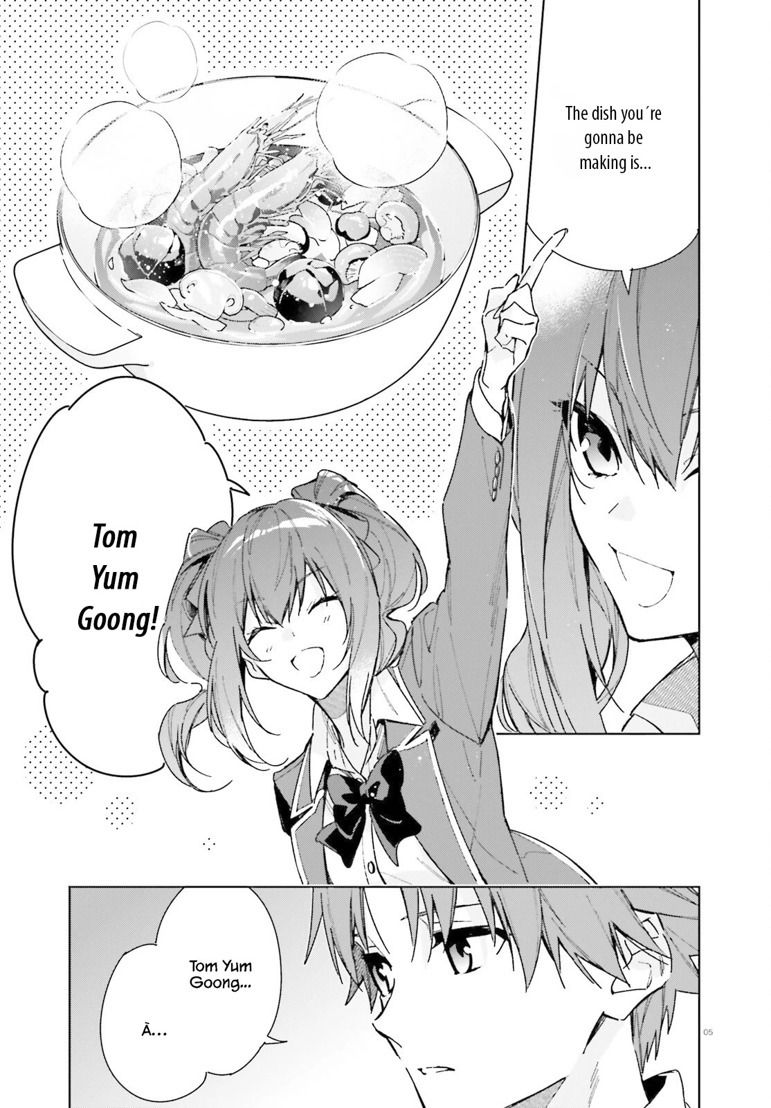 Youkoso Jitsuryoku Shijou Shugi no Kyoushitsu e: 2-nensei-hen chapter 8 page 5